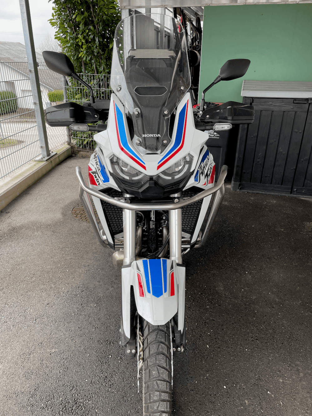 Motorrad verkaufen Honda Africa Twin CRF1100 Ankauf